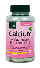Holland & Barrett - Kalsium + Magnesium, Sinkki & D-vitamiini