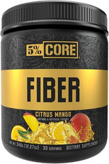 Fiber Core Series Citrus Mango baksida näringsinformation