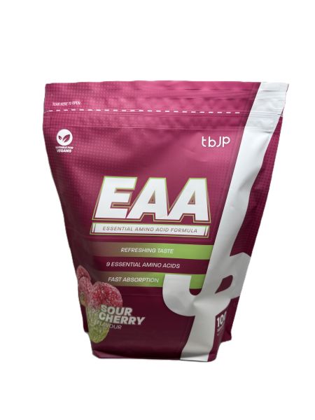 Trained by JP - EAA - Essential Amino Acids