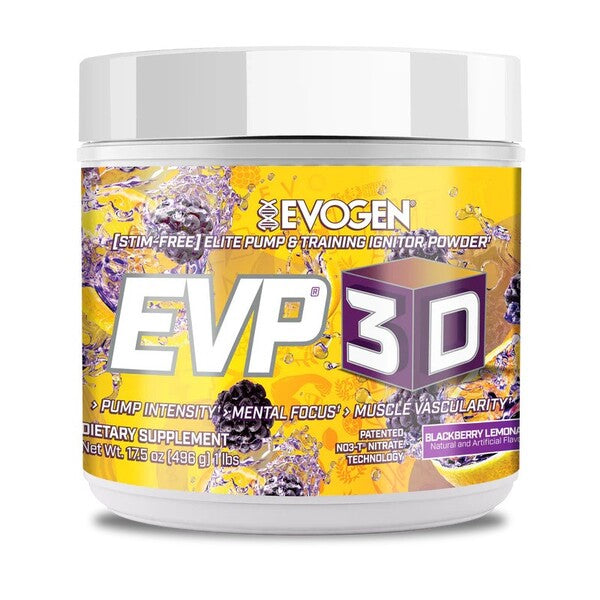 EVP 3D Advanced Pre-Workout produktdetalj