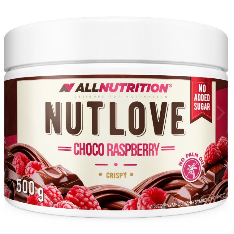 Allnutrition Chocolate Raspberry Crispy framsida