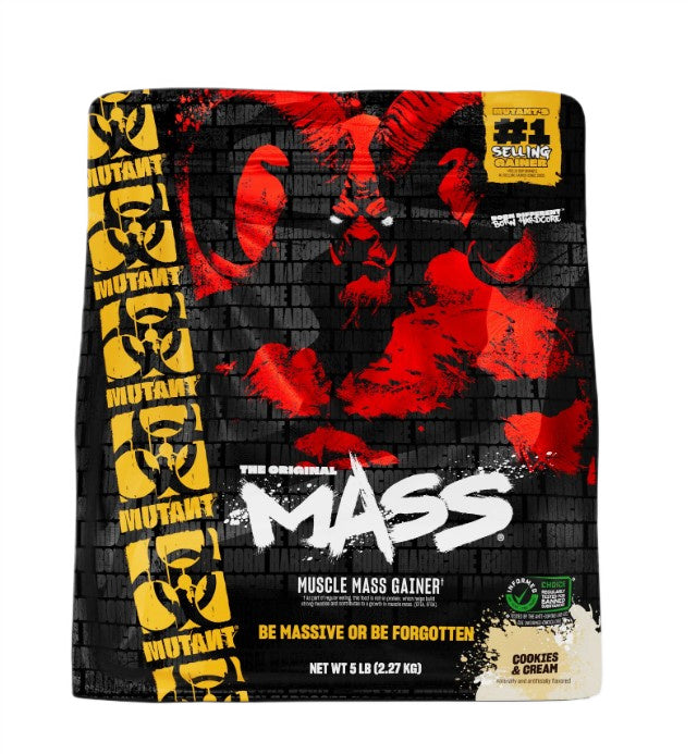 Mutant Mass baksida näringsfakta