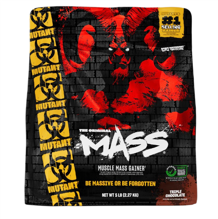 Mutant Mass öppen förpackning