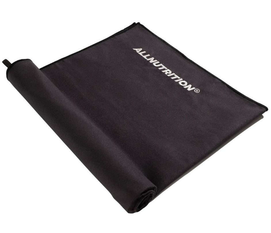 Allnutrition - Microfiber Towel, Black - 120 x 70 Cm