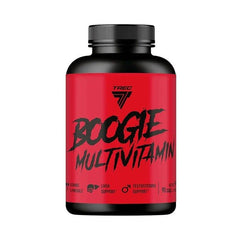 Trec Boogie Multivitamin baksida näringsfakta