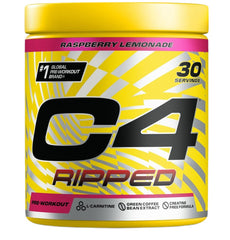 Cellucor C4 Ripped ingredienser etikett