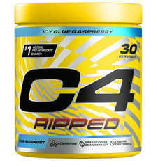 Cellucor C4 Ripped baksida näringsfakta