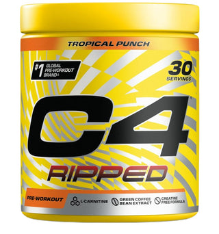Cellucor C4 Ripped framsida
