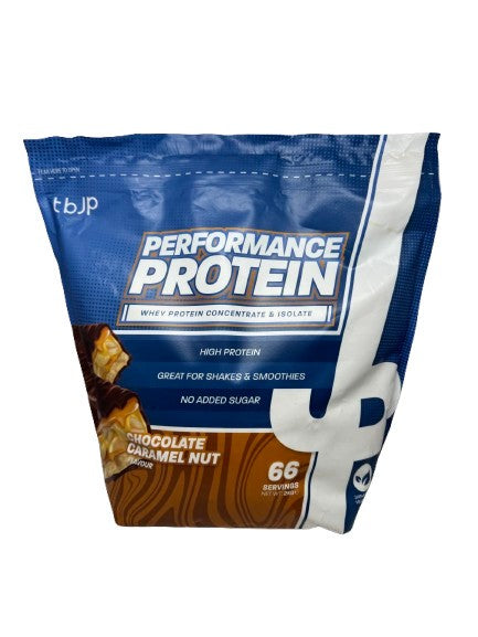 Trænet af JP - Performance Protein