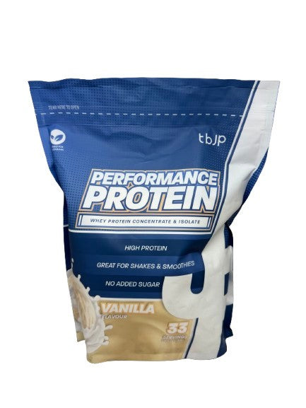 Trænet af JP - Performance Protein