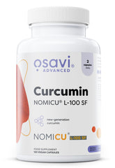 Osavi Curcumin Nomicu L-100 Sf baksida näringsfakta