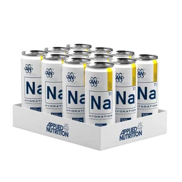 Applied Nutrition Hydration Cans baksida