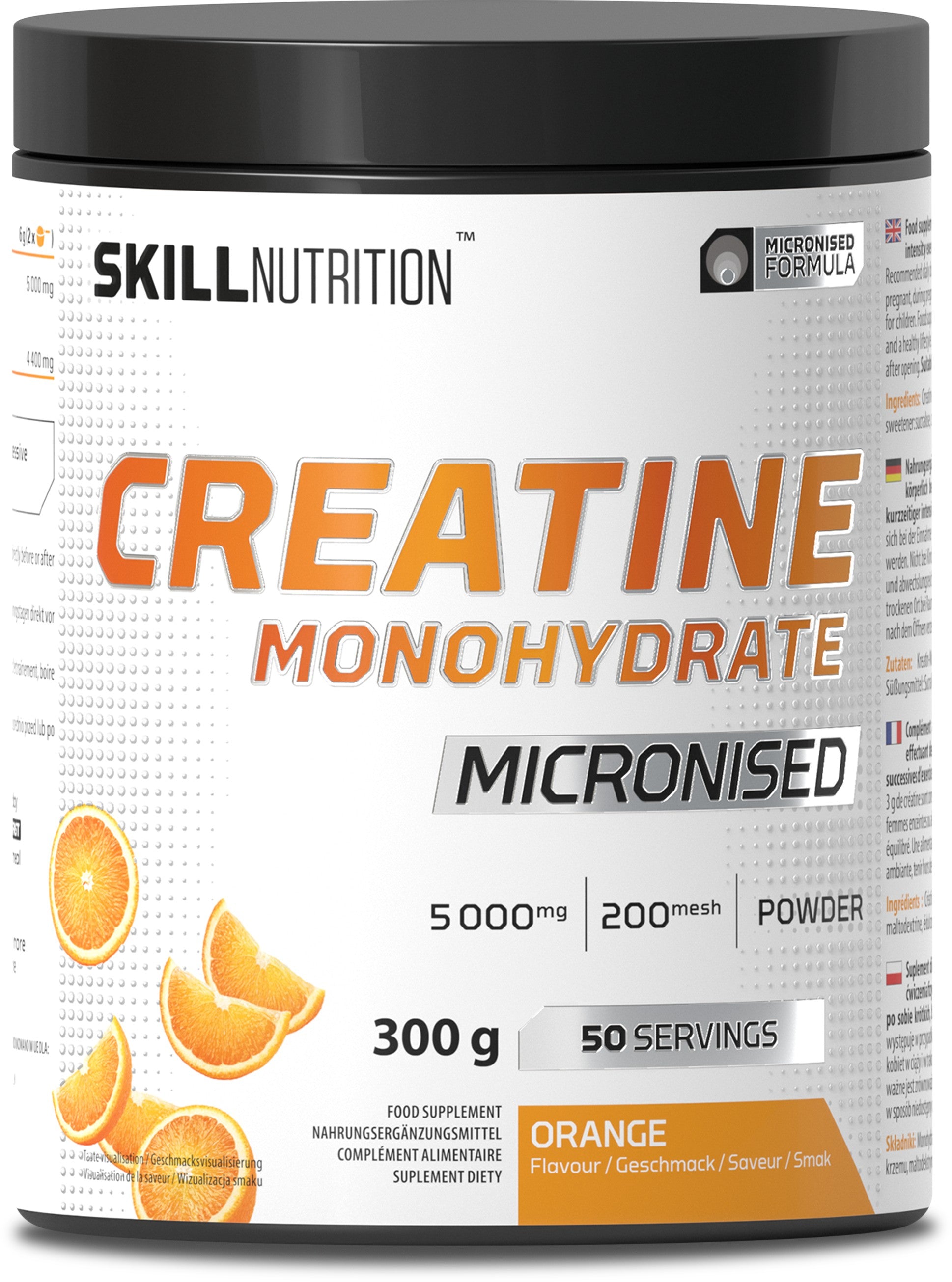 Skill Nutrition - Micronized Creatine Monohydrate