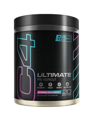 Cellucor - C4 Ultimate (Gammel Formel), Kosmisk Regnbue - 520g (Kort Dato 2026-07-16)