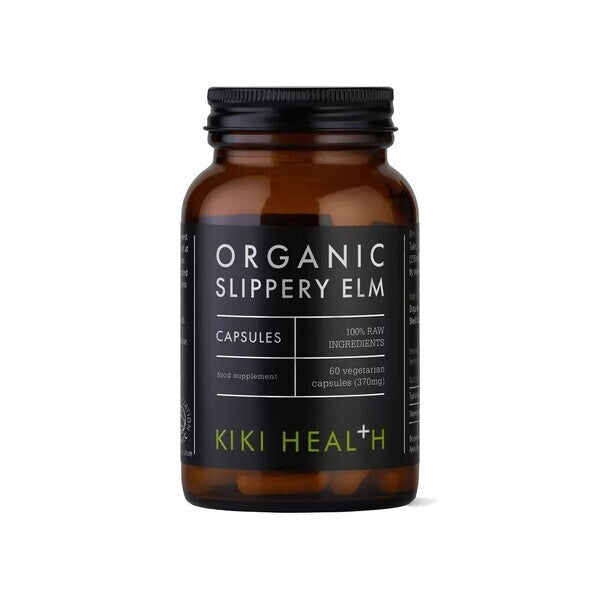Kiki Health - Slippery Elm Caps - 60 Vcaps
