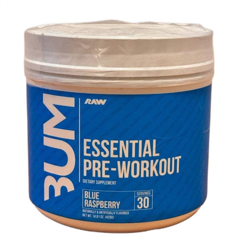 Raw Nutrition Essential Pre-Workout näringsfakta