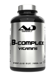 Addict Sport Nutrition B-Complex Vitamins 90 kapslar framsida