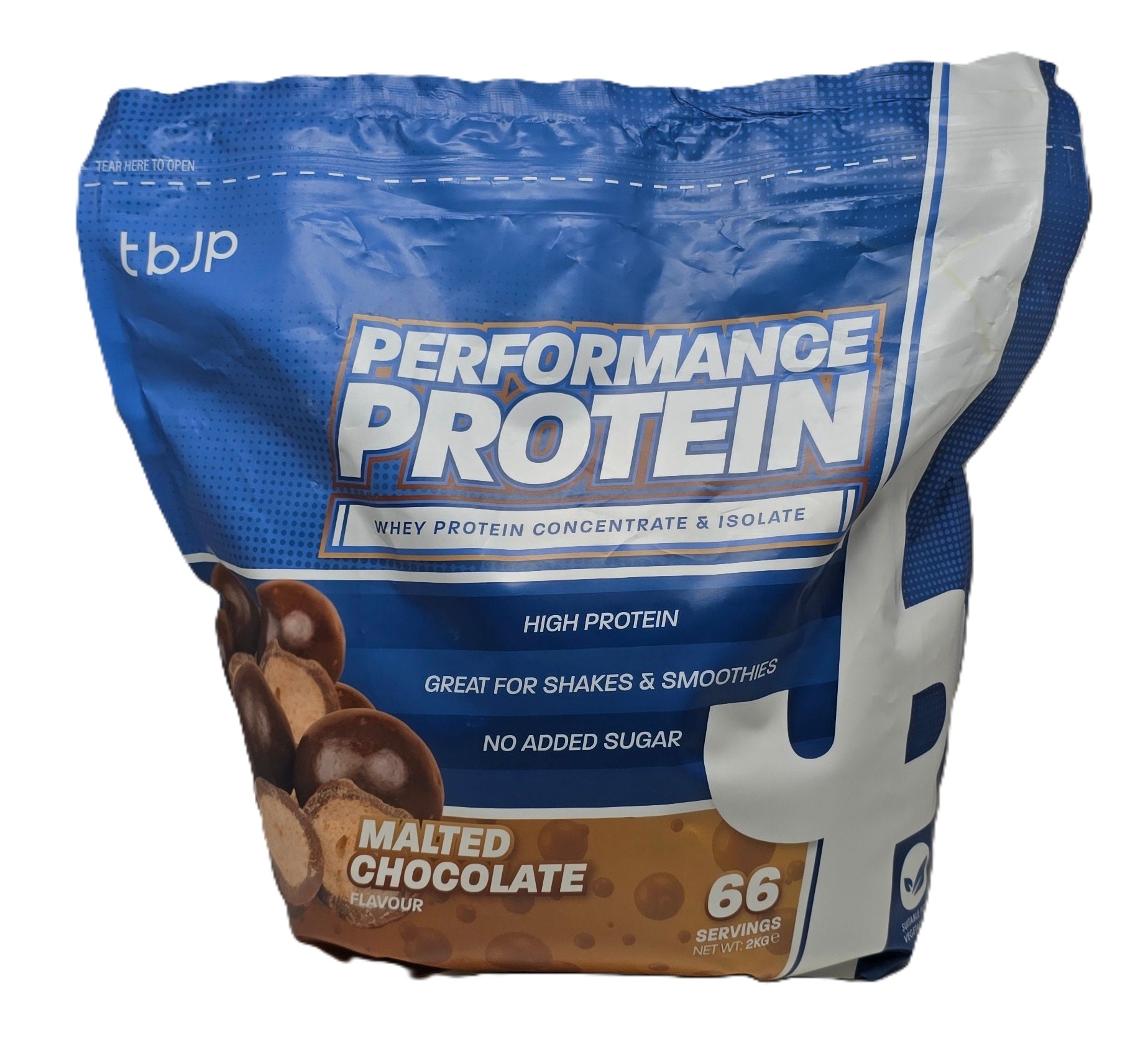 Trænet af JP - Performance Protein