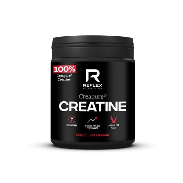 Reflex Nutrition Creapure Creatine framsida