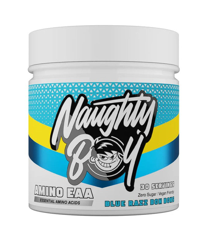 Naughty Boy - Amino EAA - Essential Amino Acids