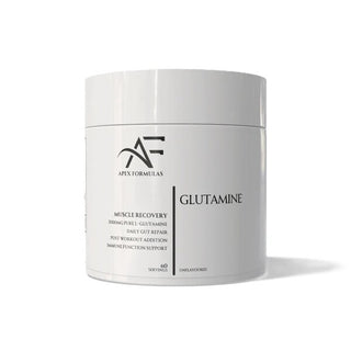 Glutamine – Orört pulver 300g framsida