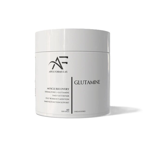 Glutamine – Orört pulver 300g framsida