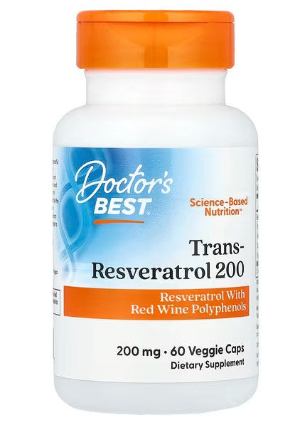 Doctor's Best - Trans-Resveratrol With Resvinol