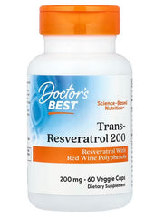 Doctor's Best - Trans-Resveratrol With Resvinol