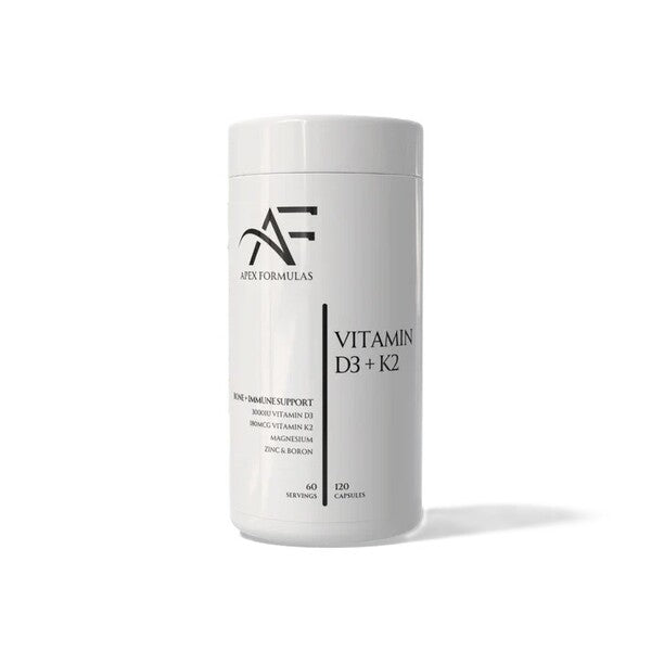 Apex Formulas - Vitamin D3+K2 - 30 Tabletter