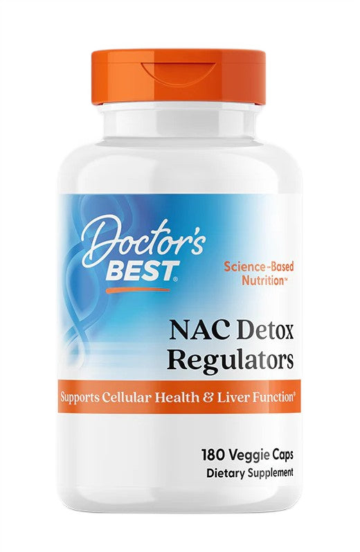 Doctor's Best - NAC Detox Regulators