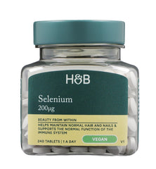 Holland & Barrett - Selenium 200μg