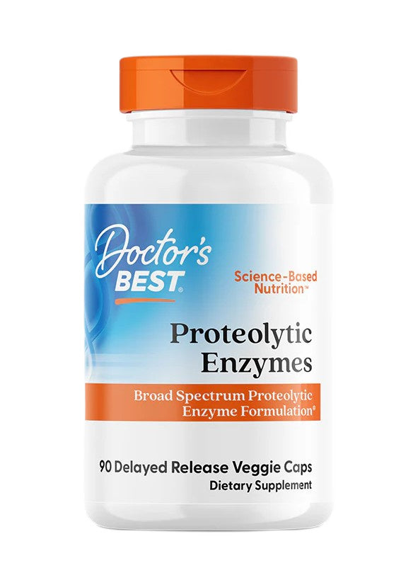 Proteolytic Enzymes – 90 kapslar framsida