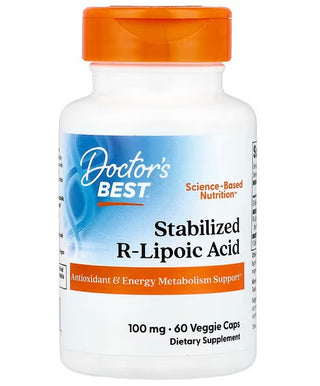 Doctor's Best Stabilized R-Lipoic Acid framsida
