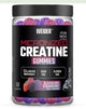 Micronized Creatine Gummies – Björnbär & Jordgubb framsida