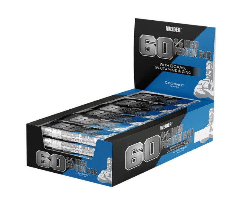 60% Protein Bar öppen förpackning