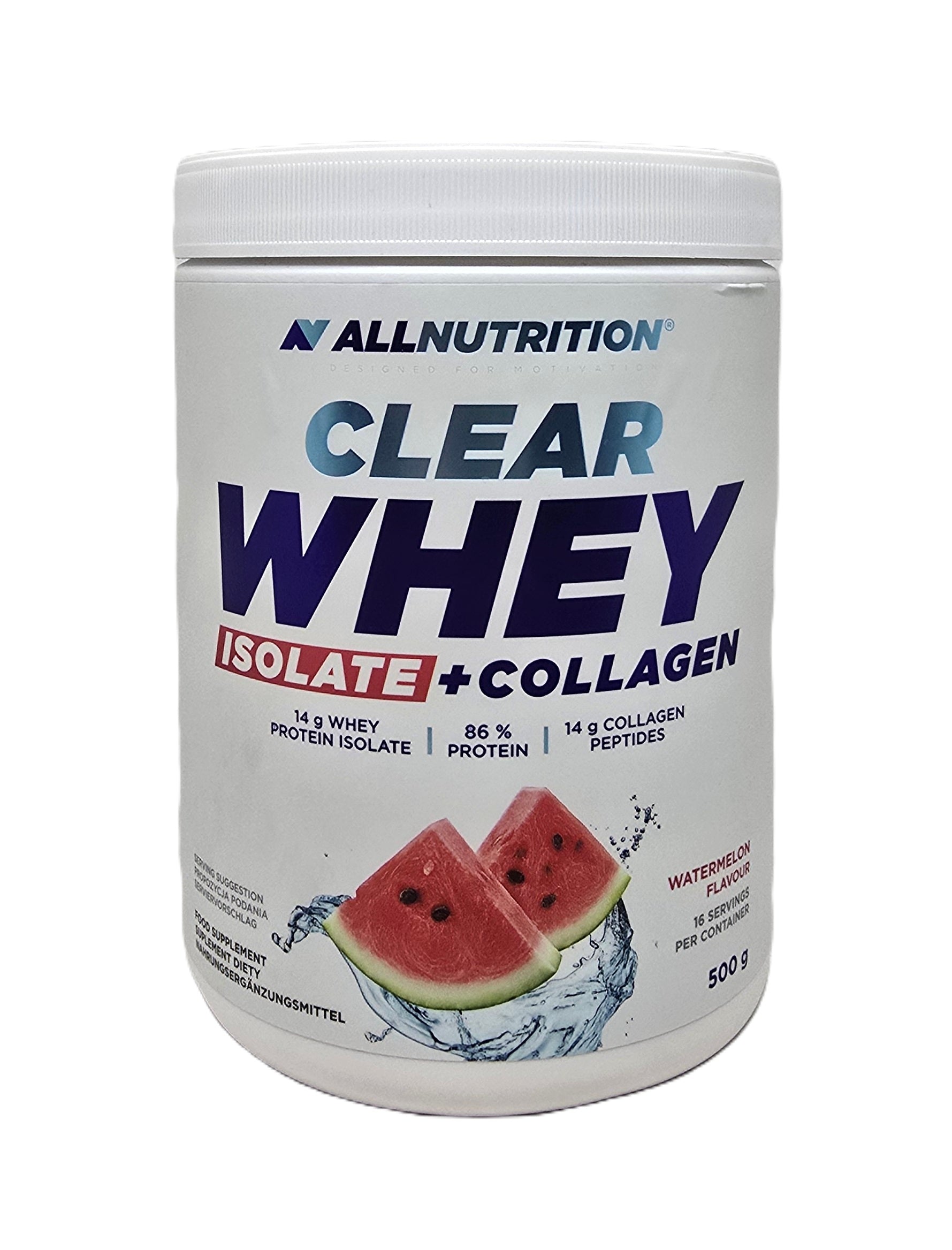 Allnutrition - Clear Whey Isolate + Kollageeni