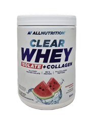 Allnutrition - Clear Whey Isolate + Kollageeni