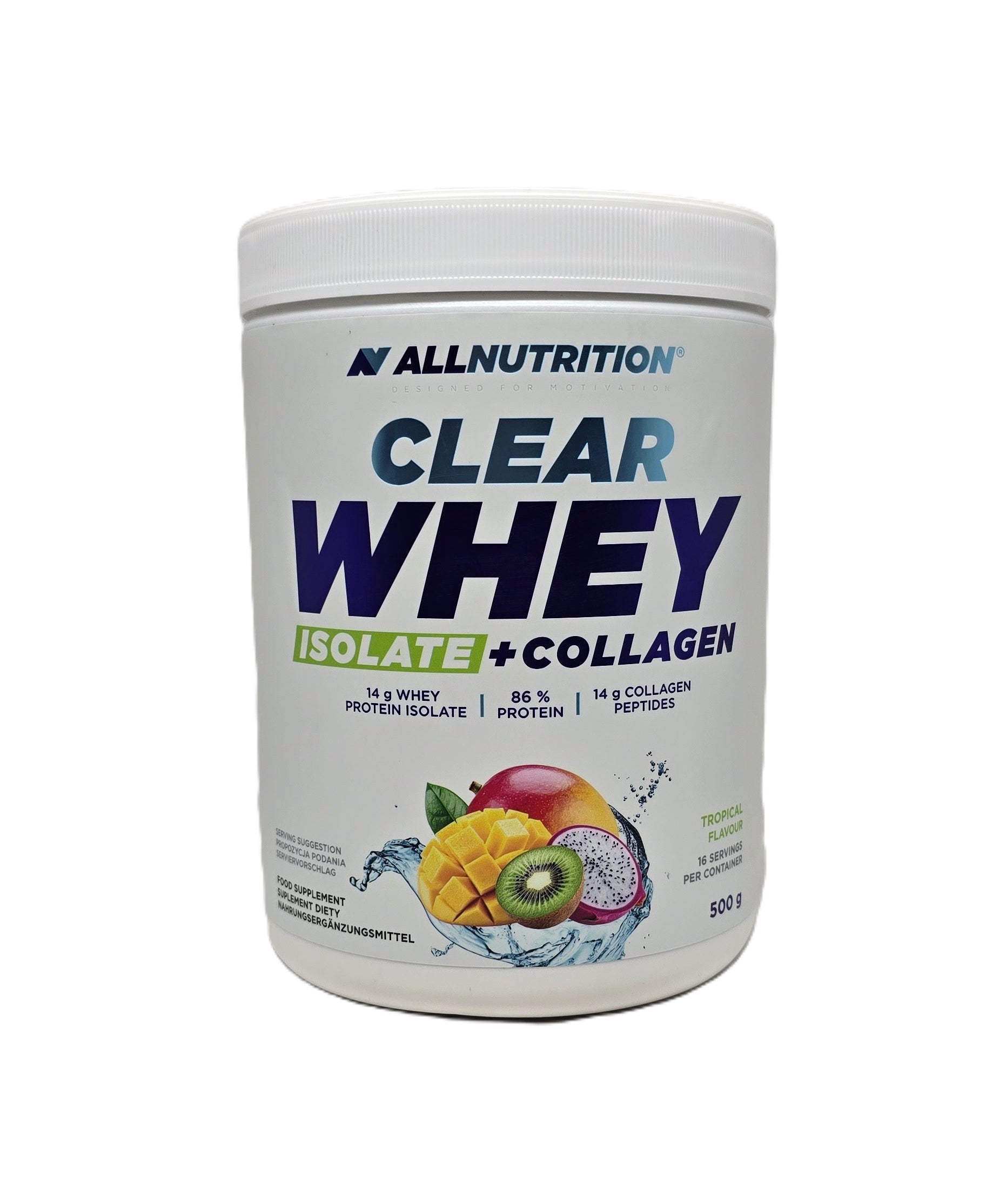 Allnutrition - Clear Whey Isolate + Kollageeni