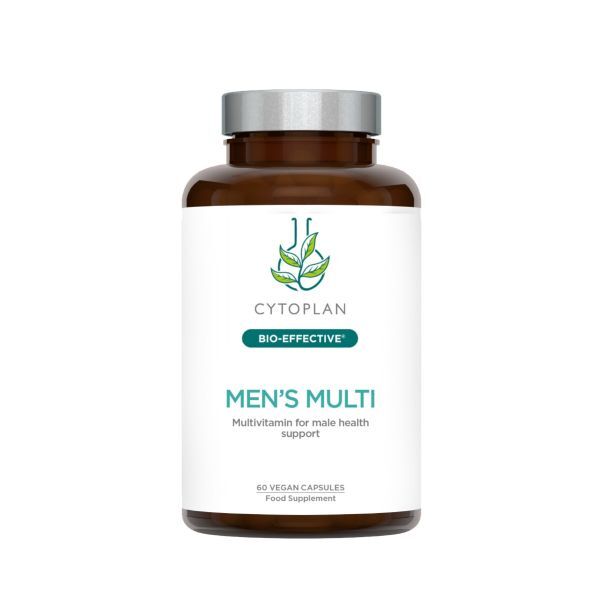 Men's Multi – Komplett daglig multivitamin baksida näringsfakta