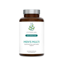 Men's Multi – Komplett daglig multivitamin baksida näringsfakta