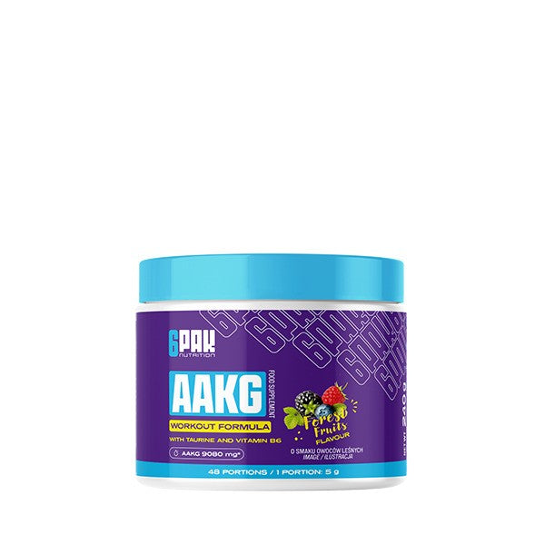 6PAK - AAKG Pulver