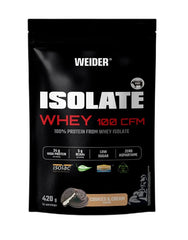 Whey Isolate 100 CFM förpackning detalj