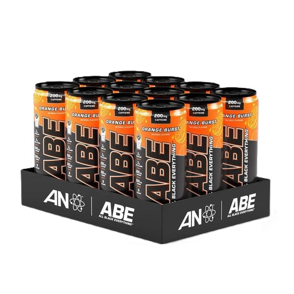 Applied Nutrition - Energi + Ydelse Drik, Frugt Slik - 12 x 330ml
