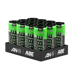 Applied Nutrition - Energi + Ydelse Drik, Frugt Slik - 12 x 330ml