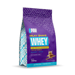 6Pak Milky Shake Whey baksida näringsfakta