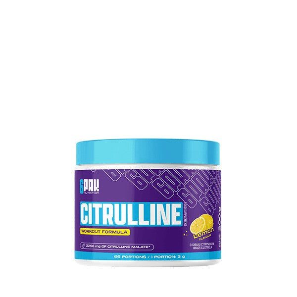 6PAK - Sitrulliini Jauhe