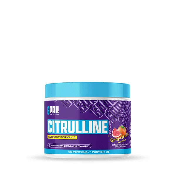 Citrulline Powder ingredienser etikett
