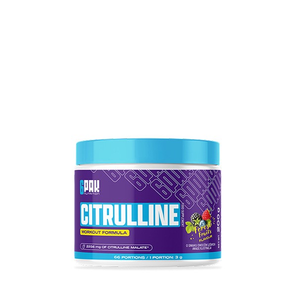 6PAK - Sitrulliini Jauhe