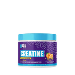 6Pak Creatine Monohydrate baksida