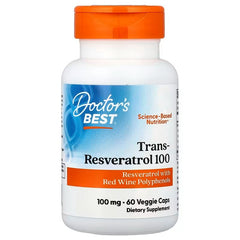 Doctor's Best - Trans-Resveratrol With Resvinol